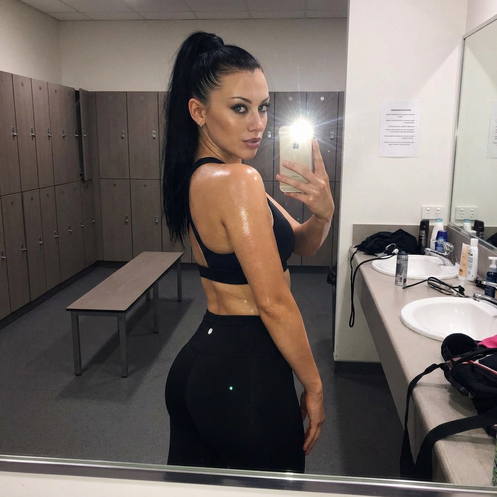 post-set · sweat mode